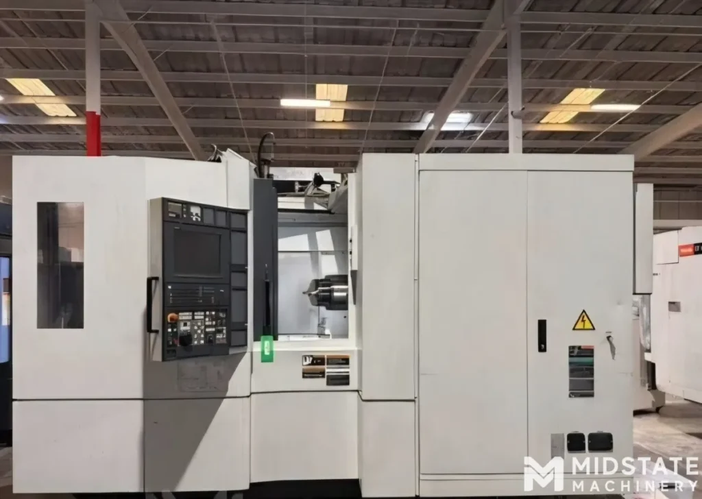 MORI SEIKI NH4000DCG – 2008