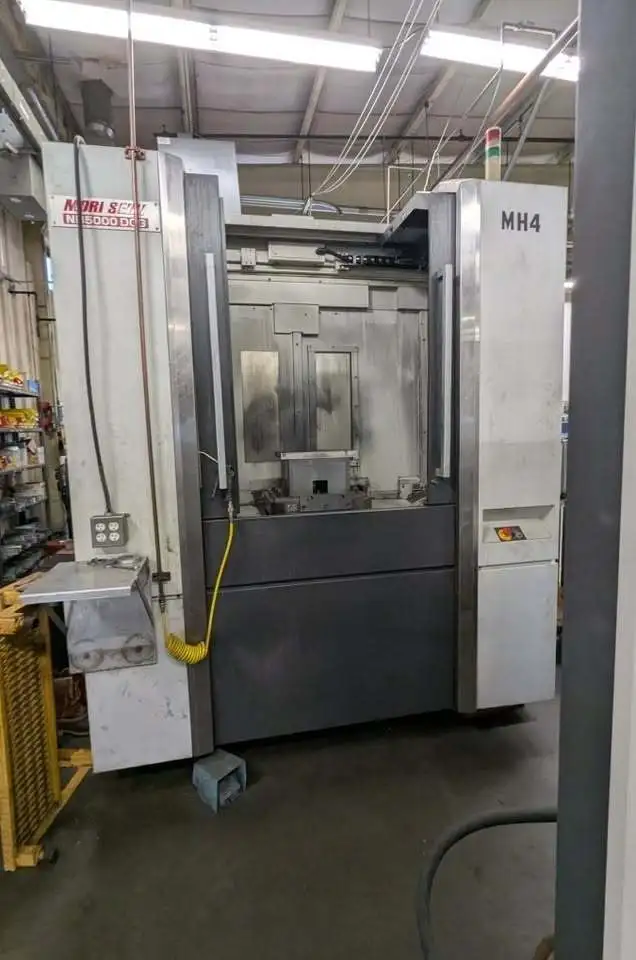 MORI SEIKI NH5000 DCG/40 – 2008