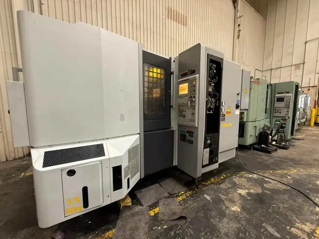 MORI SEIKI NHX4000 – 2012