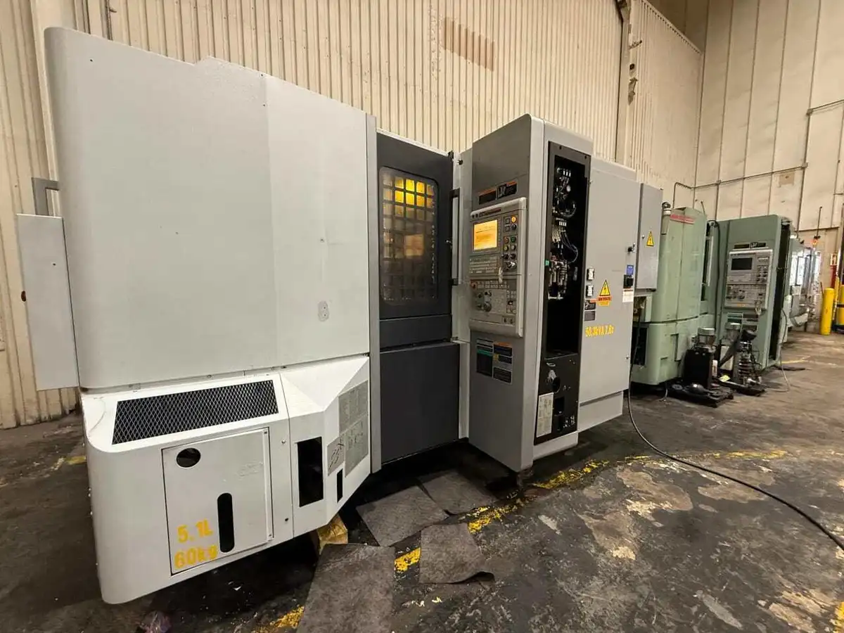 MORI SEIKI NHX4000 – 2012