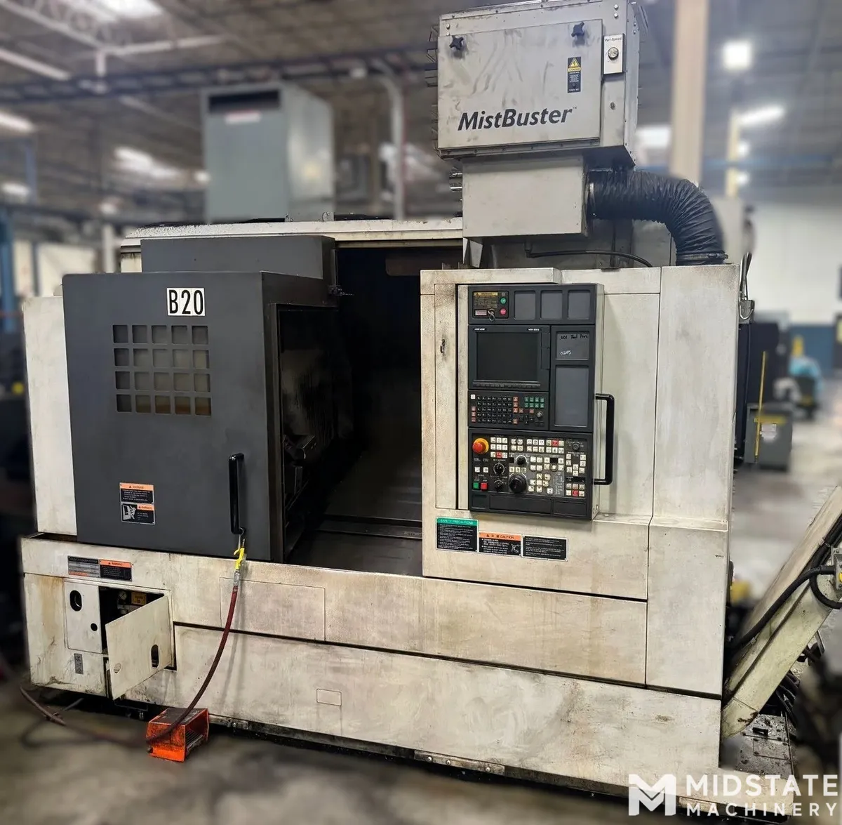 MORI SEIKI NL2500/700 – 2008