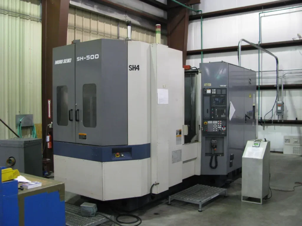 MORI SEIKI SH-500 – 1999