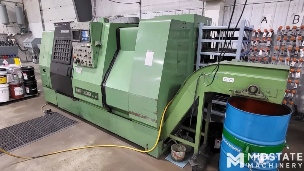 MORI SEIKI ZL25 – 1995