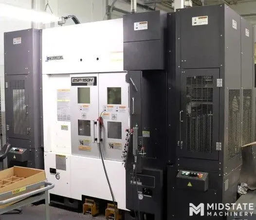 OKUMA 2SP 150HM – 2018