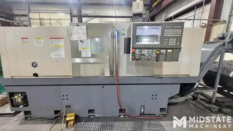 OKUMA GENOS L300E-M – 2012