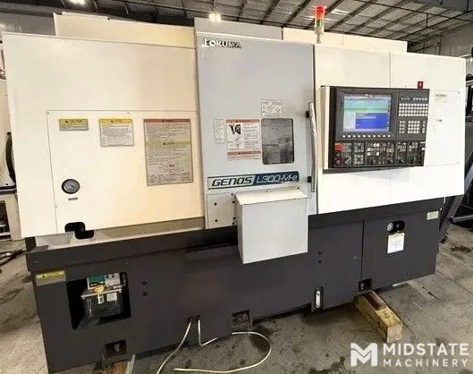 OKUMA GENOS L300MYW-E – 2019