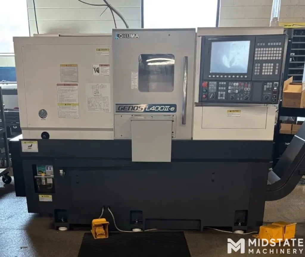 OKUMA GENOS L400II-E – 2023