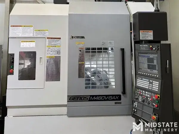 OKUMA GENOS M460V-5AX – 2018