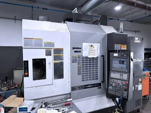 OKUMA GENOS M460V-5AX – 2019