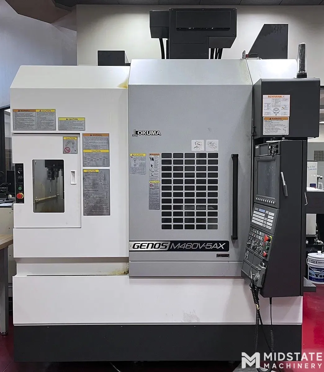 OKUMA GENOS M460V-5AX – 2021