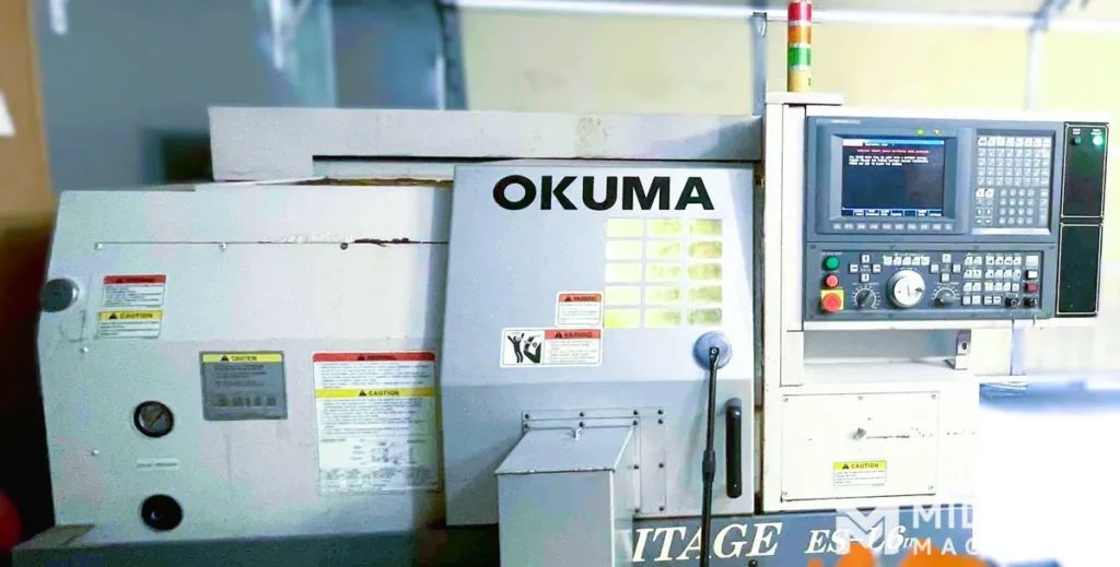 OKUMA HERITAGE ES-16II – 2005