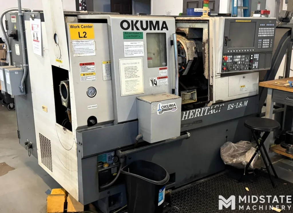 OKUMA HERITAGE ES L8II M – 2008