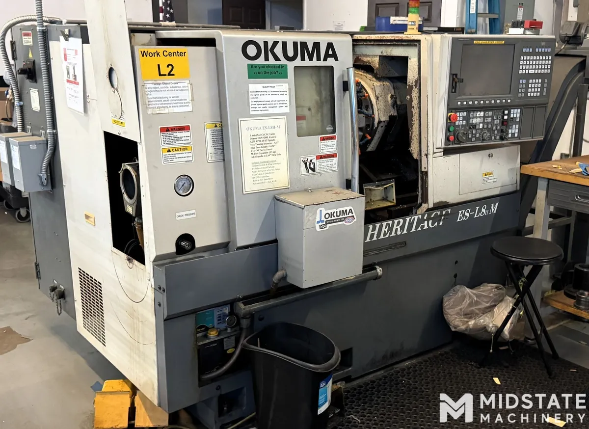 OKUMA HERITAGE ES L8II M – 2008