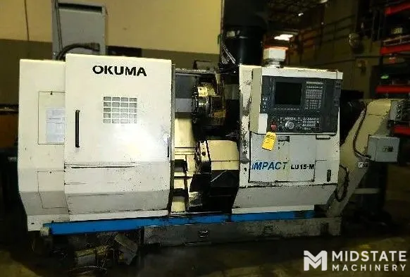 OKUMA IMPACT LU-15M – 1997