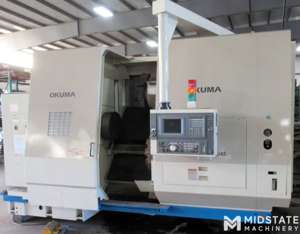 OKUMA IMPACT LU-45 – 1998