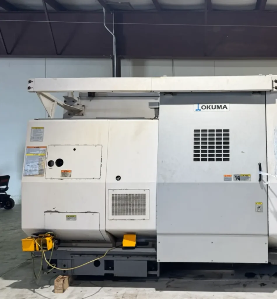 OKUMA IMPACT LU35-M – 2013