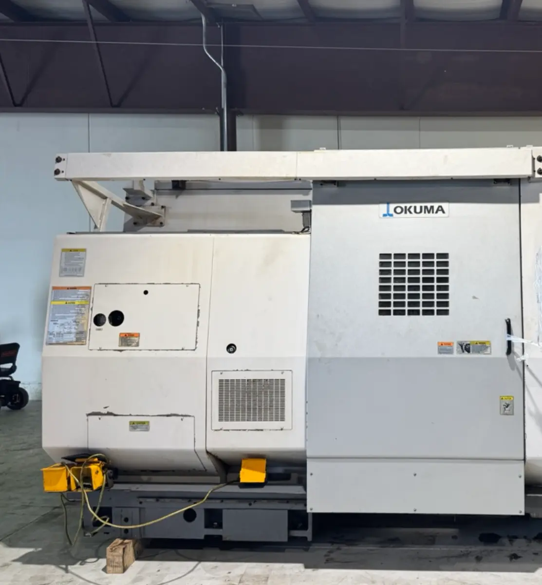OKUMA IMPACT LU35-M – 2013