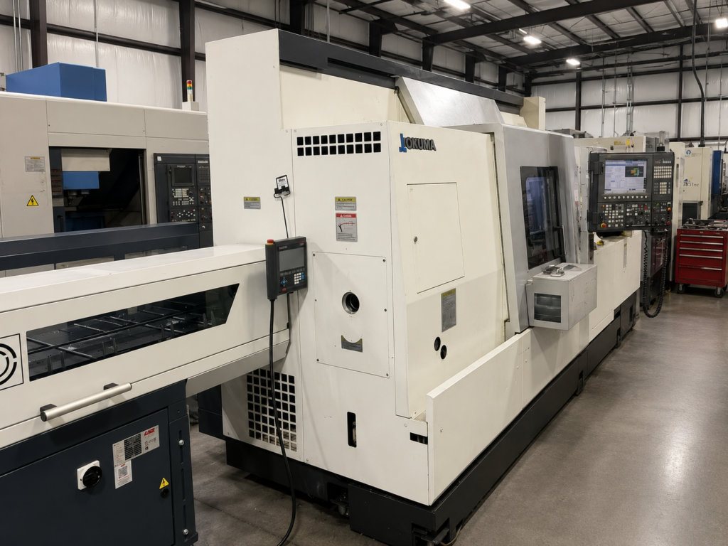 OKUMA LB3000 EX-II – 2013