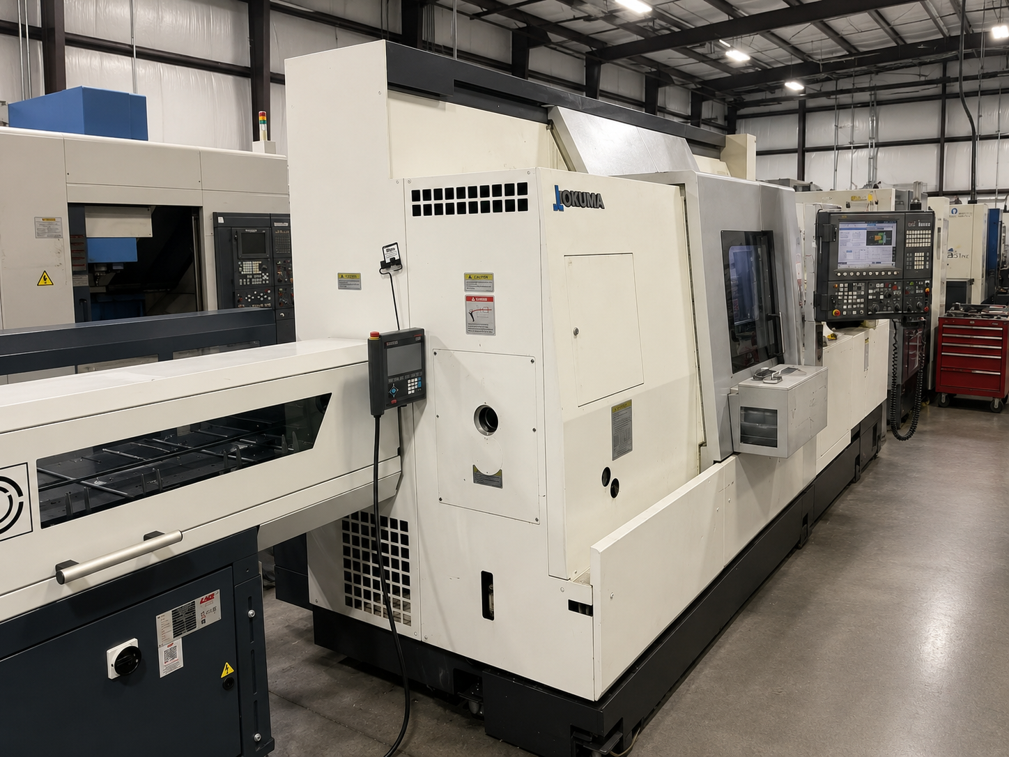 OKUMA LB3000 EX-II – 2013