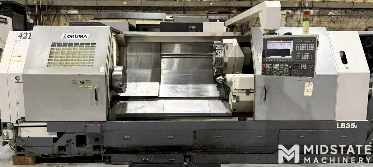 OKUMA LB35II – 2011