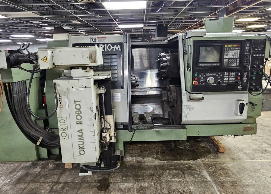 OKUMA LR-10 – 1990