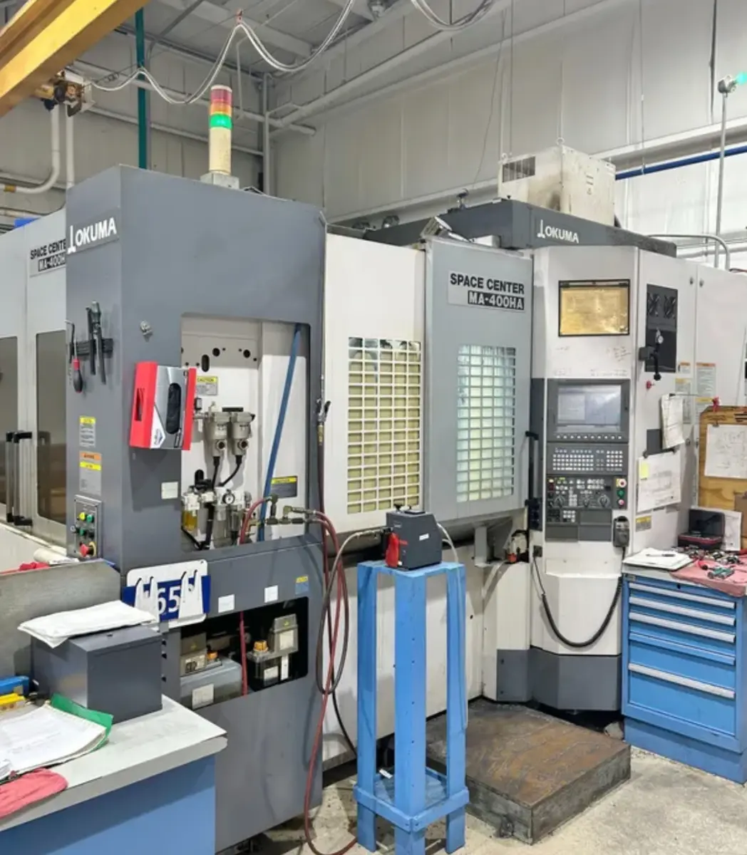 OKUMA MA-400HA – 2007