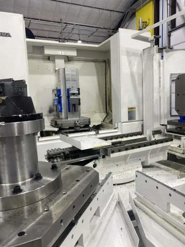 OKUMA MA-600HB – 2021