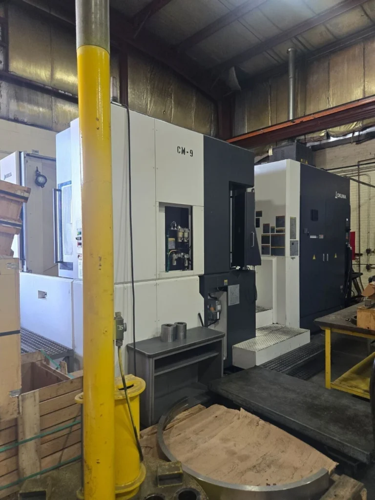 OKUMA MA-600HB-II – 2012