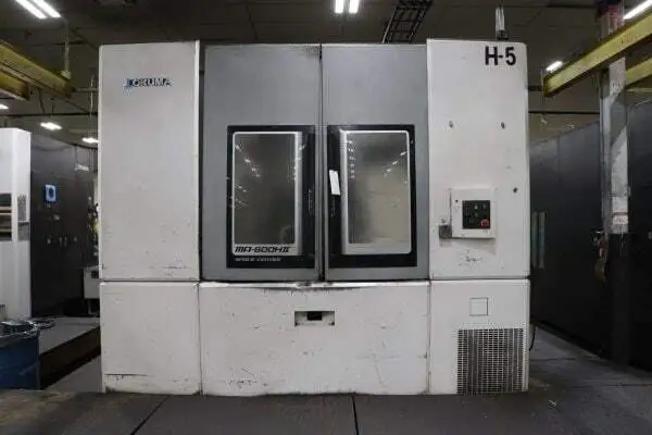 OKUMA MA-600HII – 2013