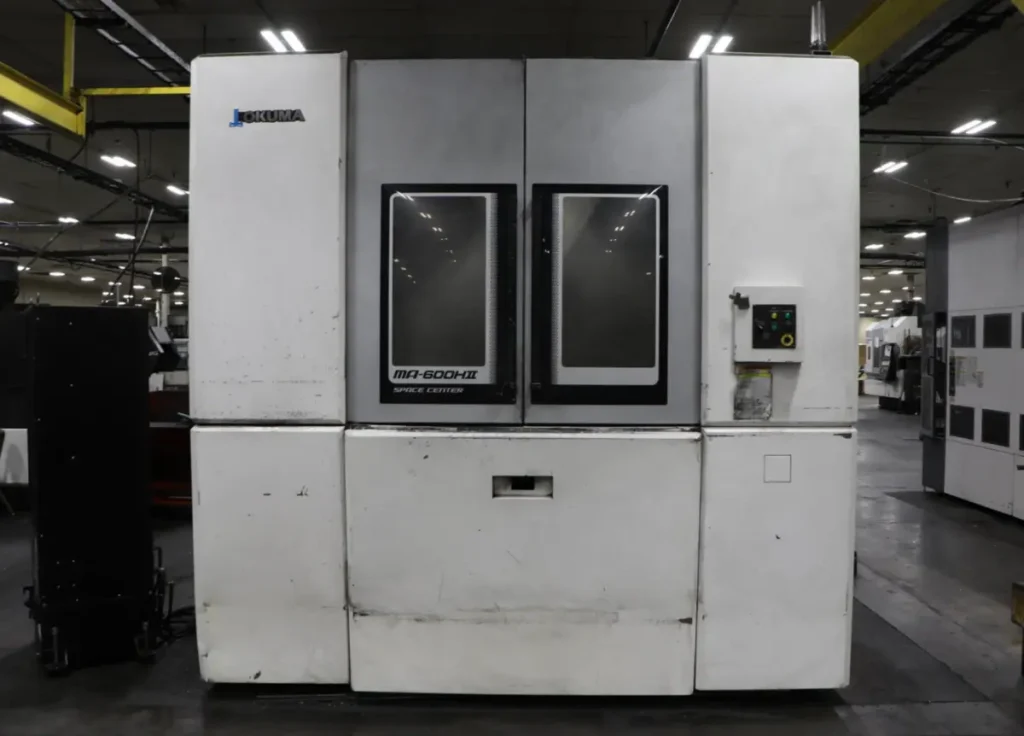 OKUMA MA-600HII – 2019