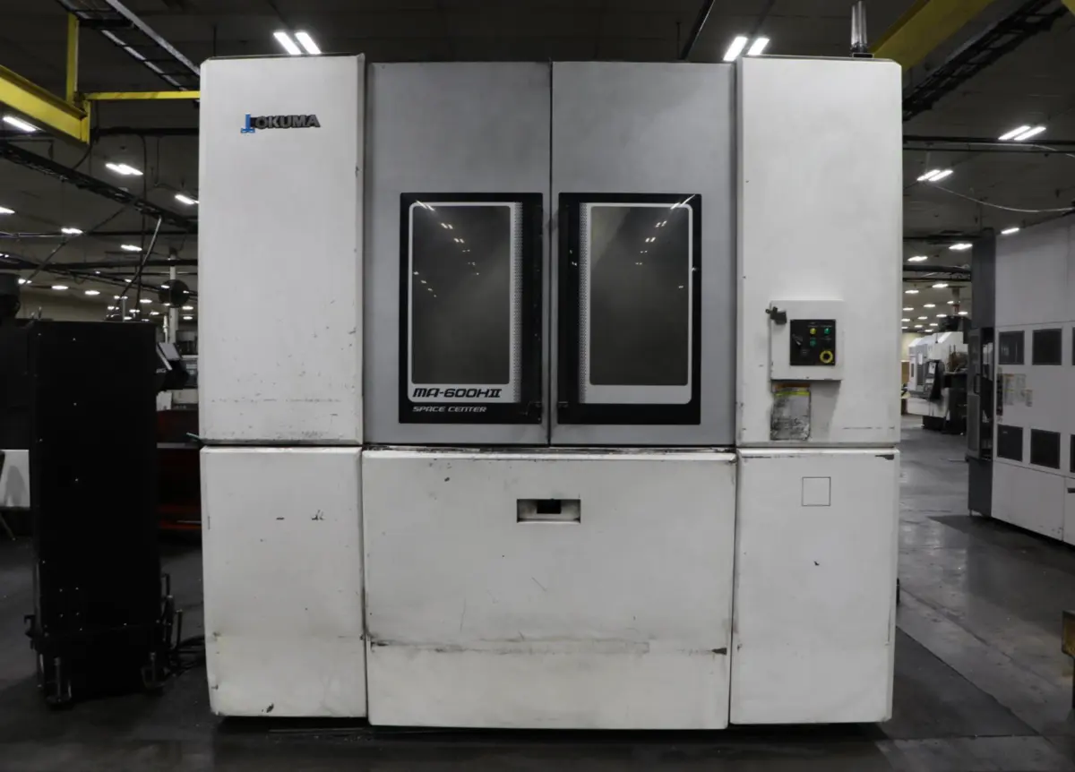 OKUMA MA-600HII – 2019