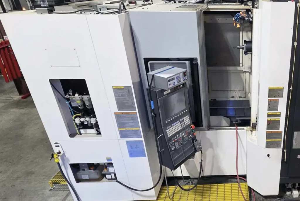 OKUMA MB-5000 – 2017