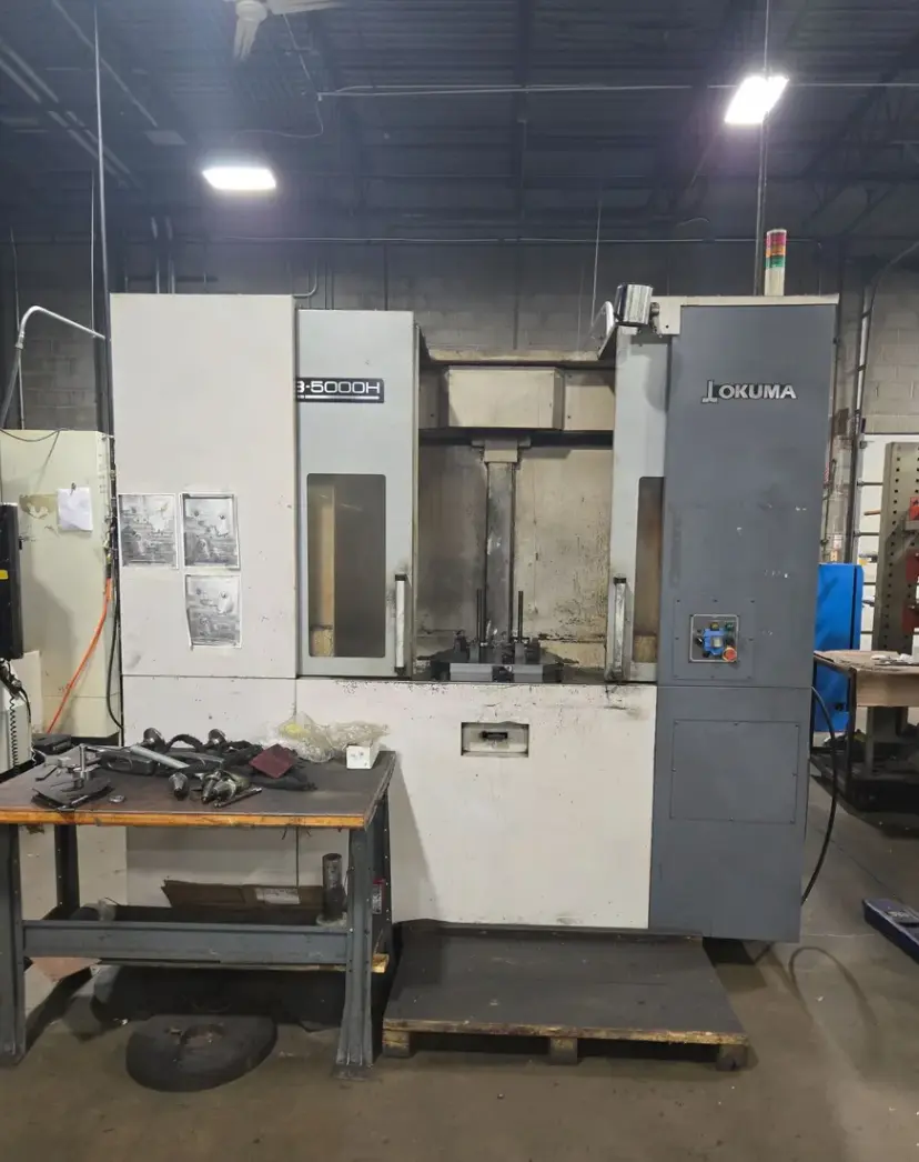 OKUMA MB-5000H – 2011
