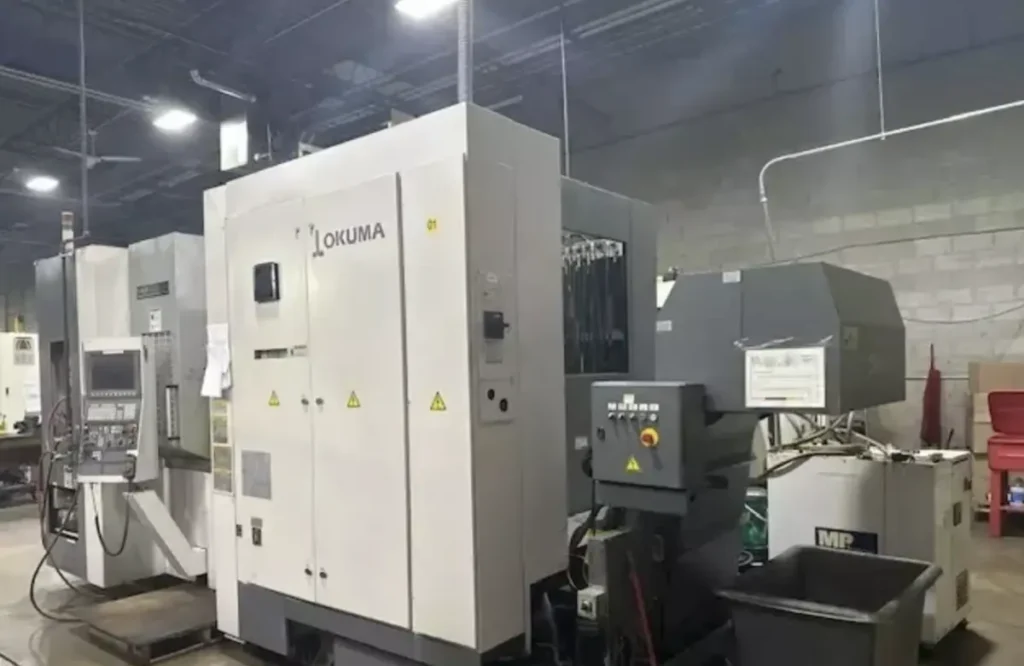 OKUMA MB-5000H – 2011