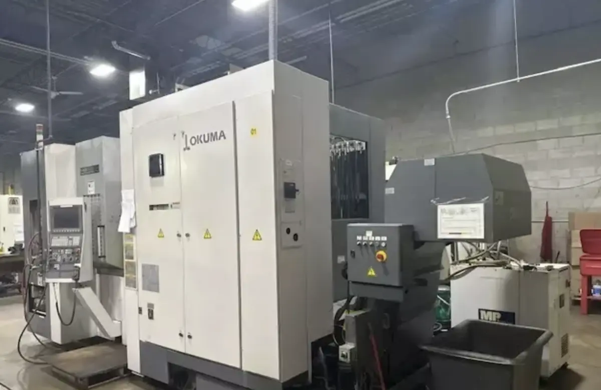 OKUMA MB-5000H – 2011