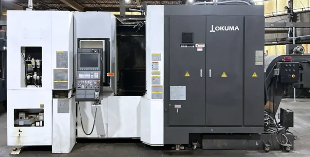 OKUMA MB-5000H – 2018