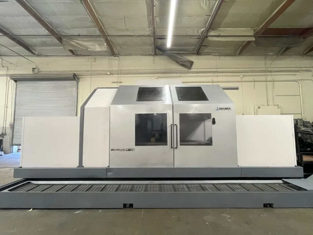 OKUMA MILLAC 853PF-5X – 2008