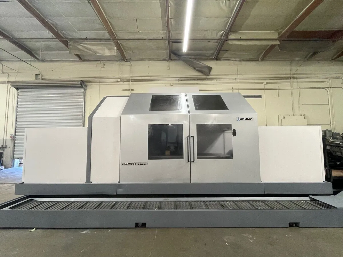 OKUMA MILLAC 853PF-5X – 2008