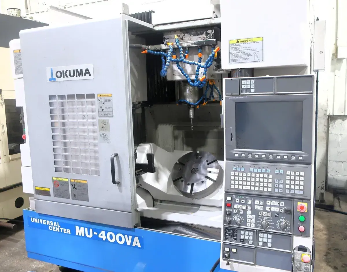 OKUMA MU-400VA – 2007