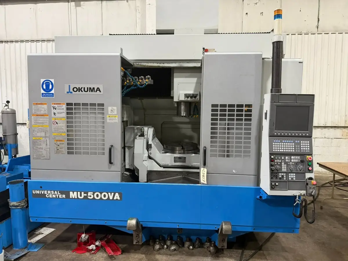 OKUMA MU-500VA – 2007