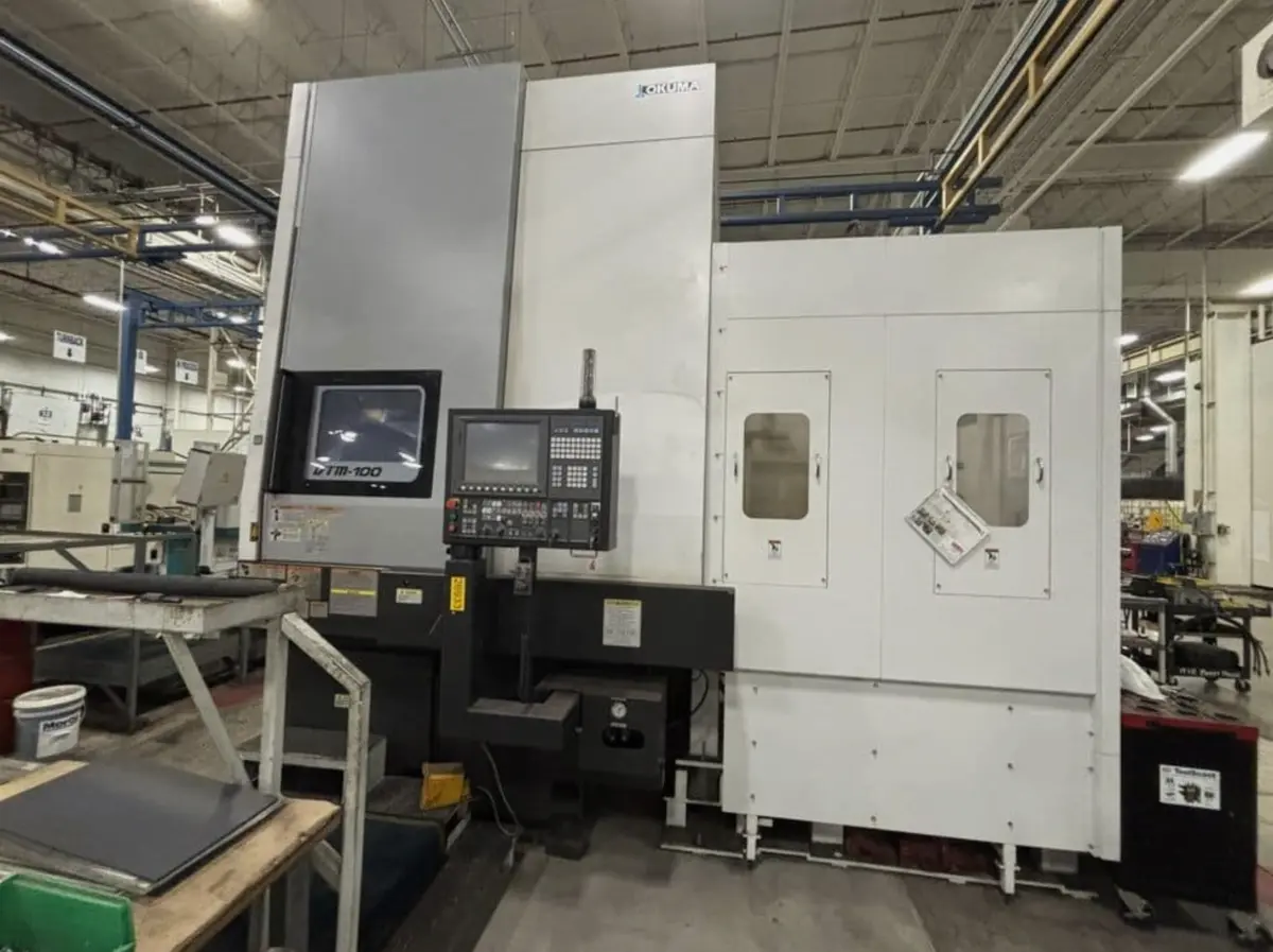 OKUMA VTM-100 – 2017