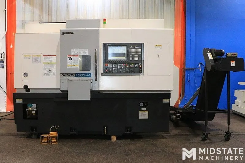 OKUMA GENOS L300-MYW – 2014