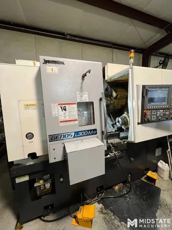 OKUMA GENOS L300-MYW – 2018