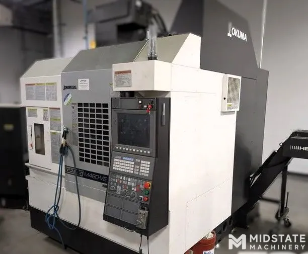 OKUMA GENOS M460-VE – 2022
