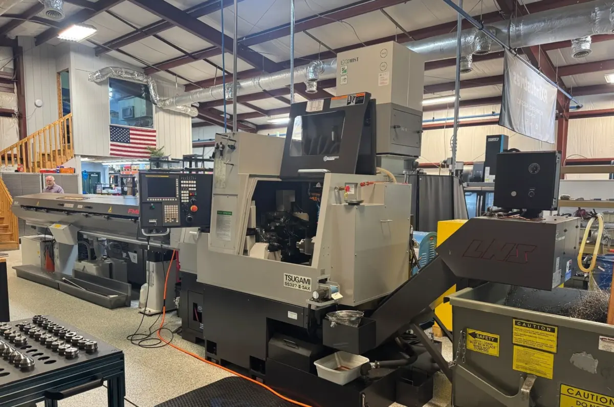 TSUGAMI SS327-III-5AX – 2022