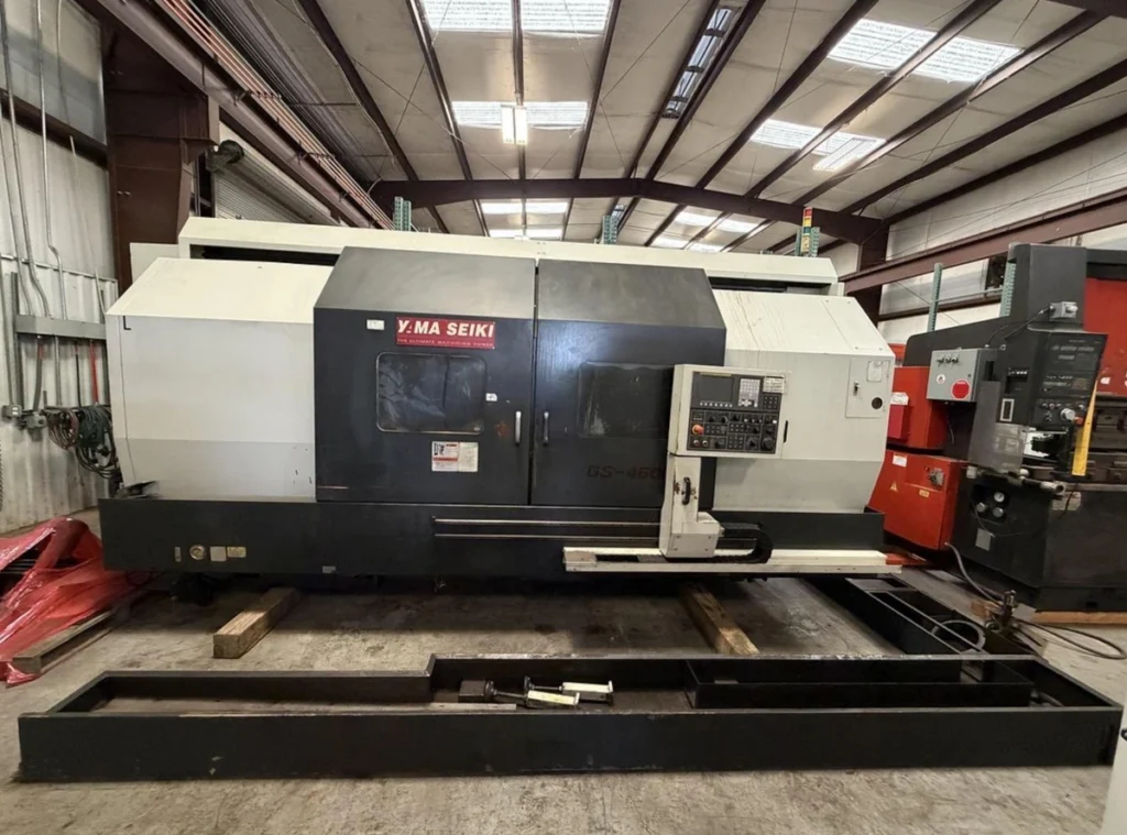 YAMA SEIKI GS-460L – 2004