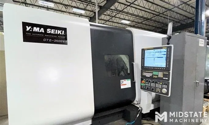 YAMA SEIKI GTZ2600Y – 2017