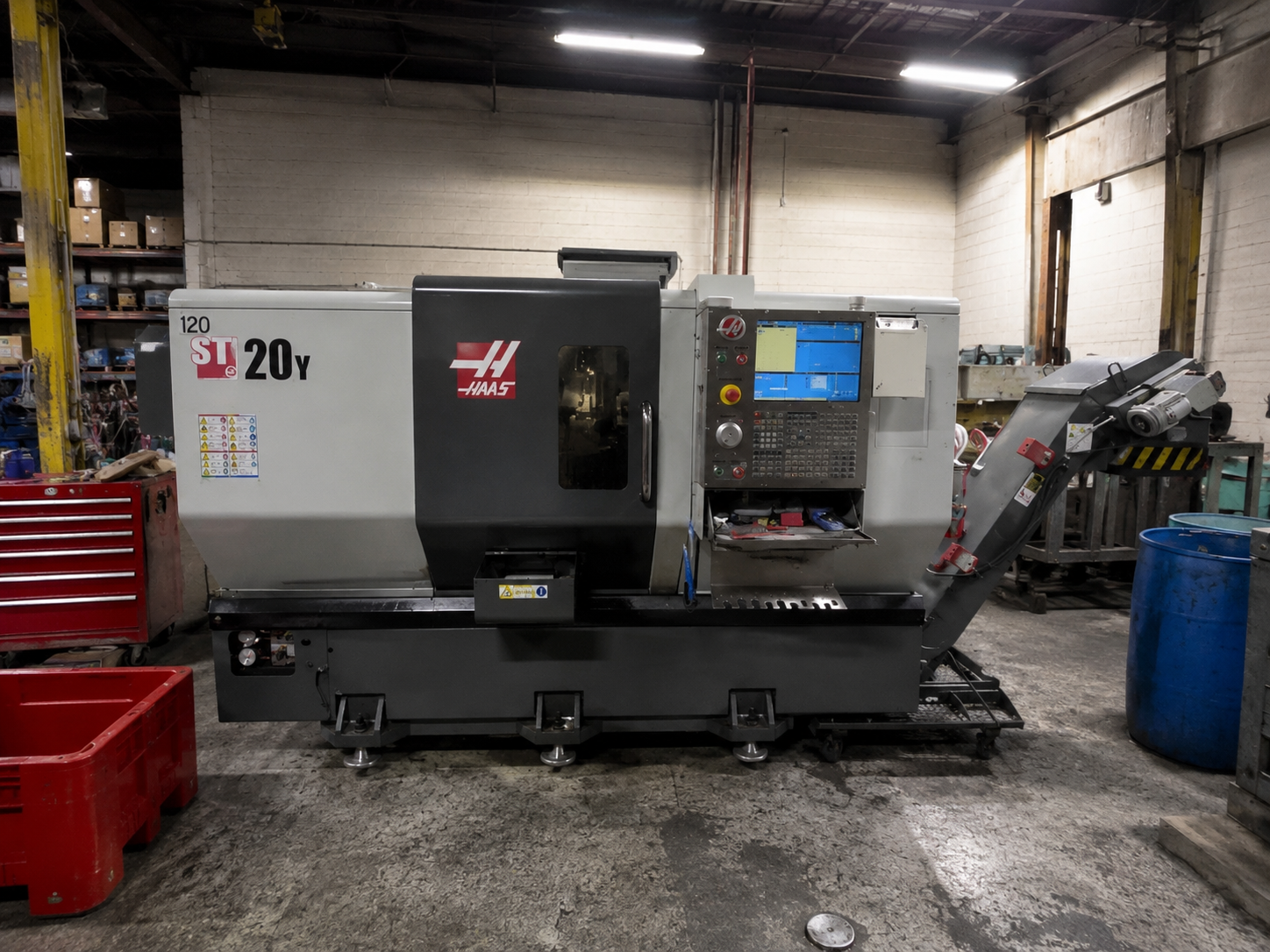 HAAS ST-20Y – 2015