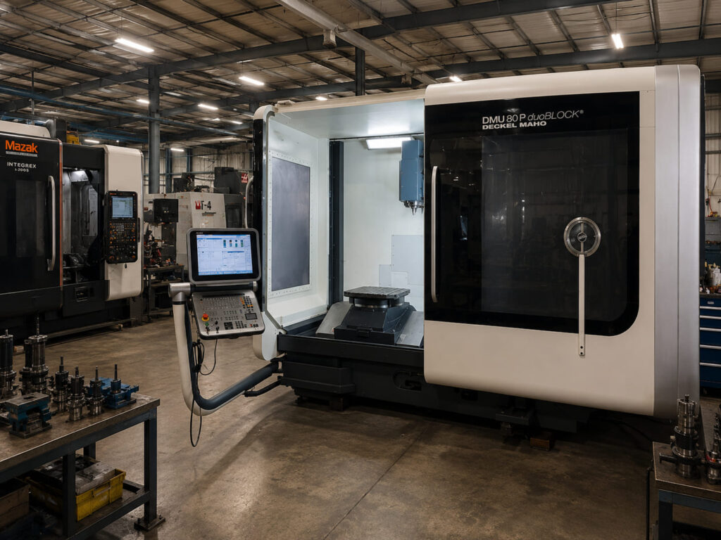 DMG DMU 80P duoBLOCK – 2009