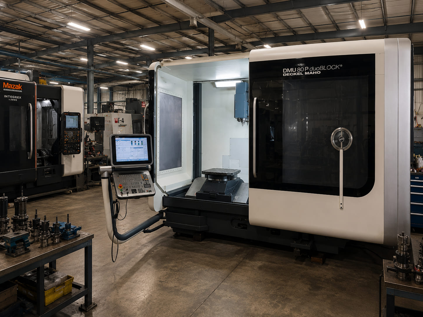 DMG DMU 80P duoBLOCK – 2009